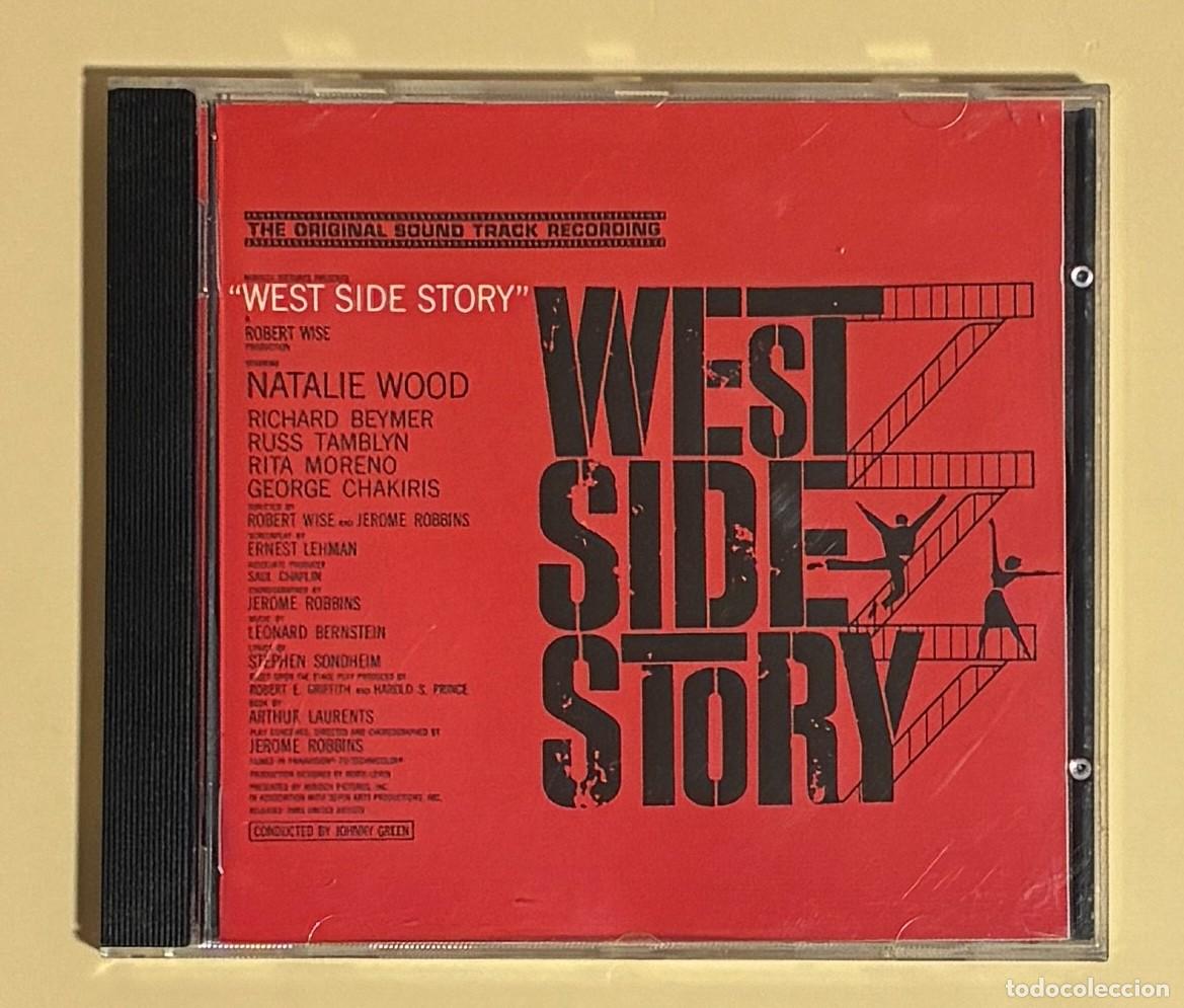 CDs de M&uacute;sica: Cd. West Side Story. The Original Sound Track Recording (1107CD)