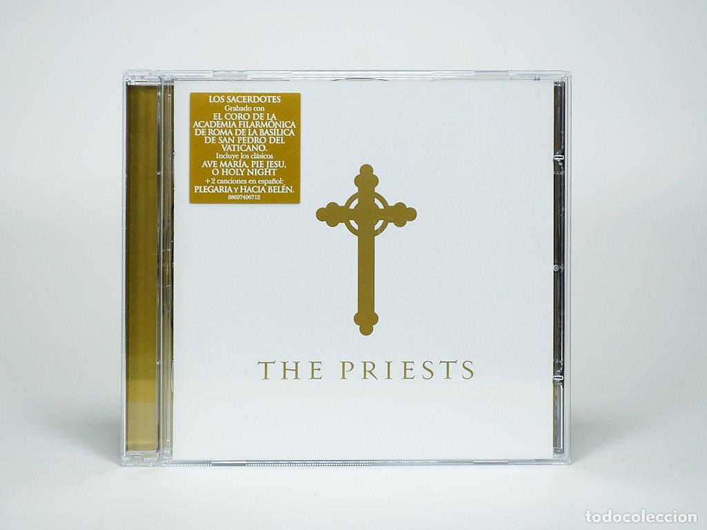 CDs de M&uacute;sica: CD &Aacute;lbum &rdquo;The Priests&rdquo; de THE PRIESTS (2008) Sony BMG - Grabado en el Vaticano
