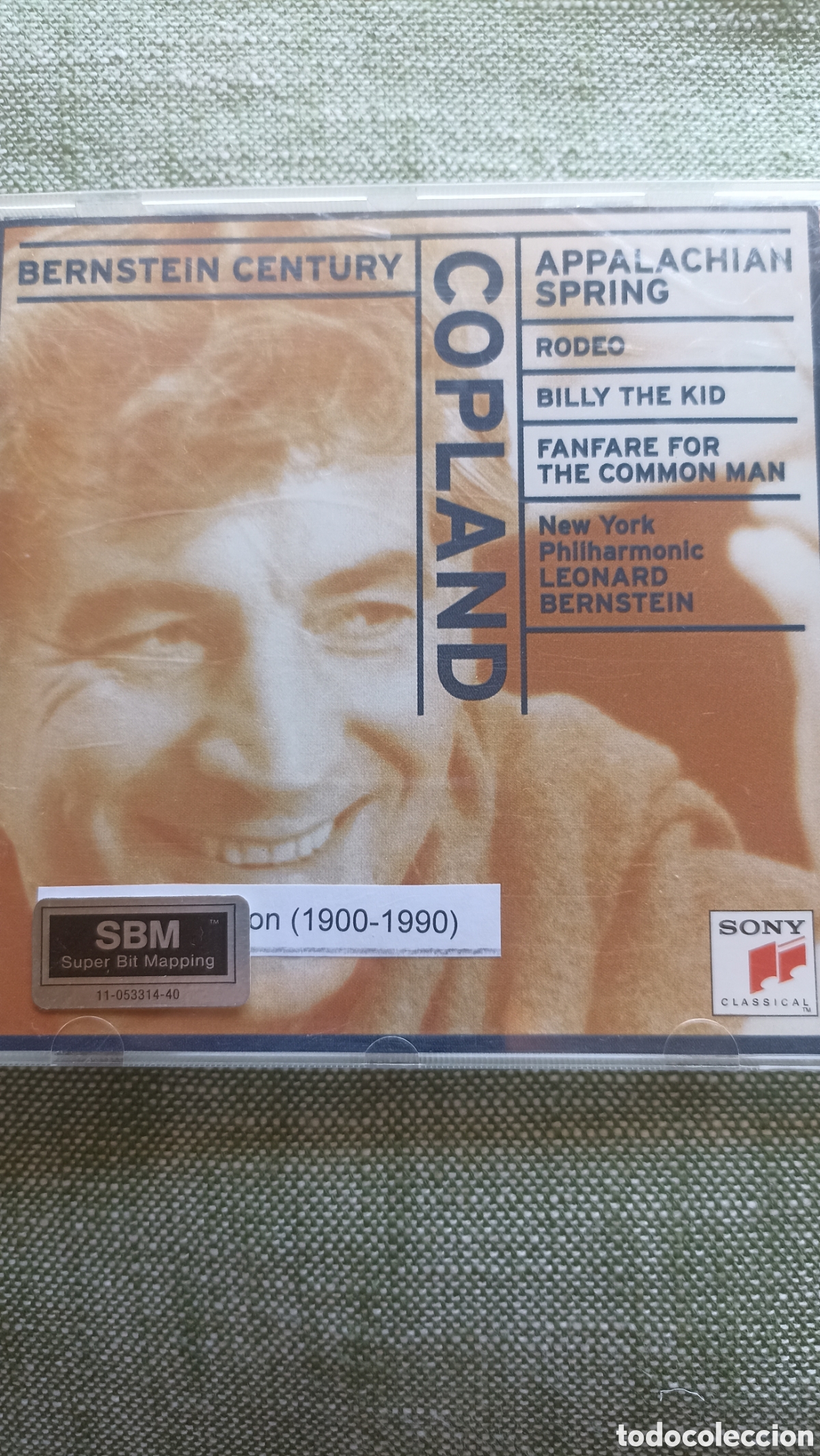 CDs de M&uacute;sica: Copland: Appalachian Spring / Rodeo / Billy the Kid / Fanfare for the Common Man&rdquo;, interpretado por