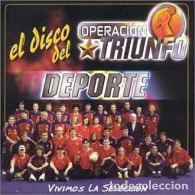 CDs de M&uacute;sica: Operaci&oacute;n Triunfo El Disco del Deporte- 8435036413913