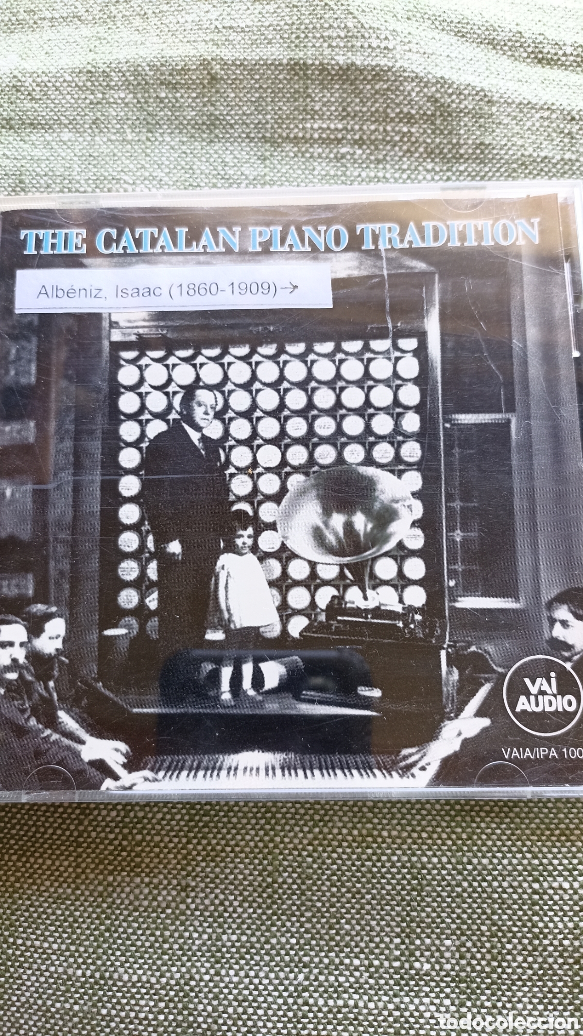 CDs de M&uacute;sica: The Catalan Piano Tradition&rdquo; (VAI Audio, 1992/1994)