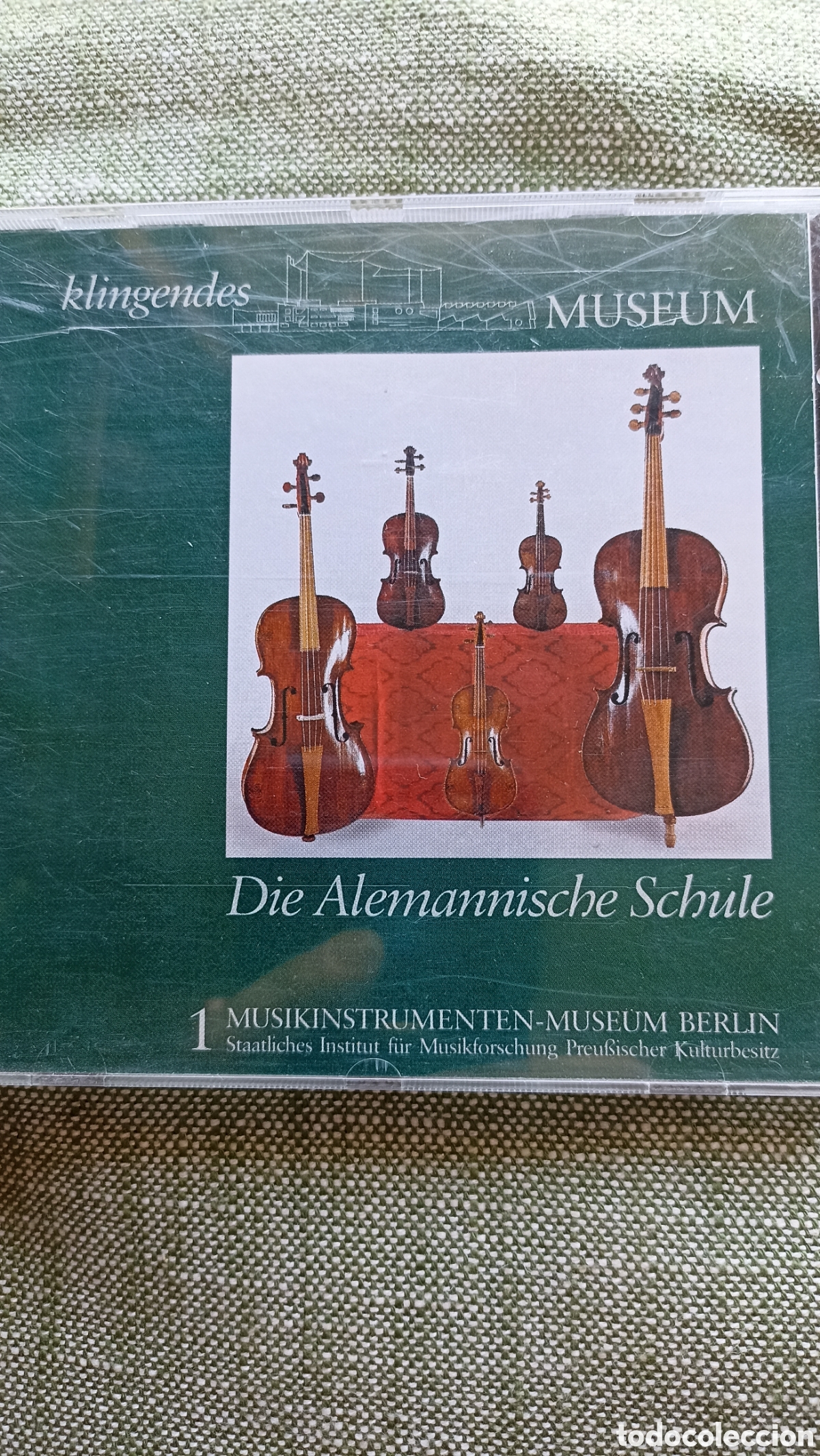 CDs de M&uacute;sica: Klingendes Museum 10 &ndash; Die Meister der Alemannischen Schule,