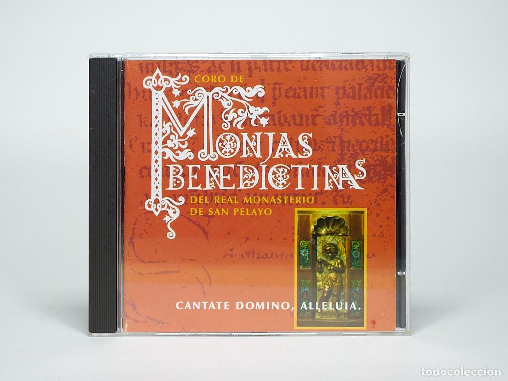 CDs de M&uacute;sica: CD Cantate Domino Alleluia - Monjas Benedictinas de San Pelayo Oviedo (1995) RNE RTVE M&uacute;sica