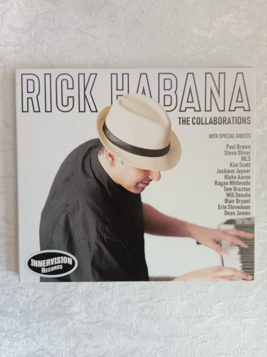 CDs de M&uacute;sica: RICK HABANA - The Collaborations