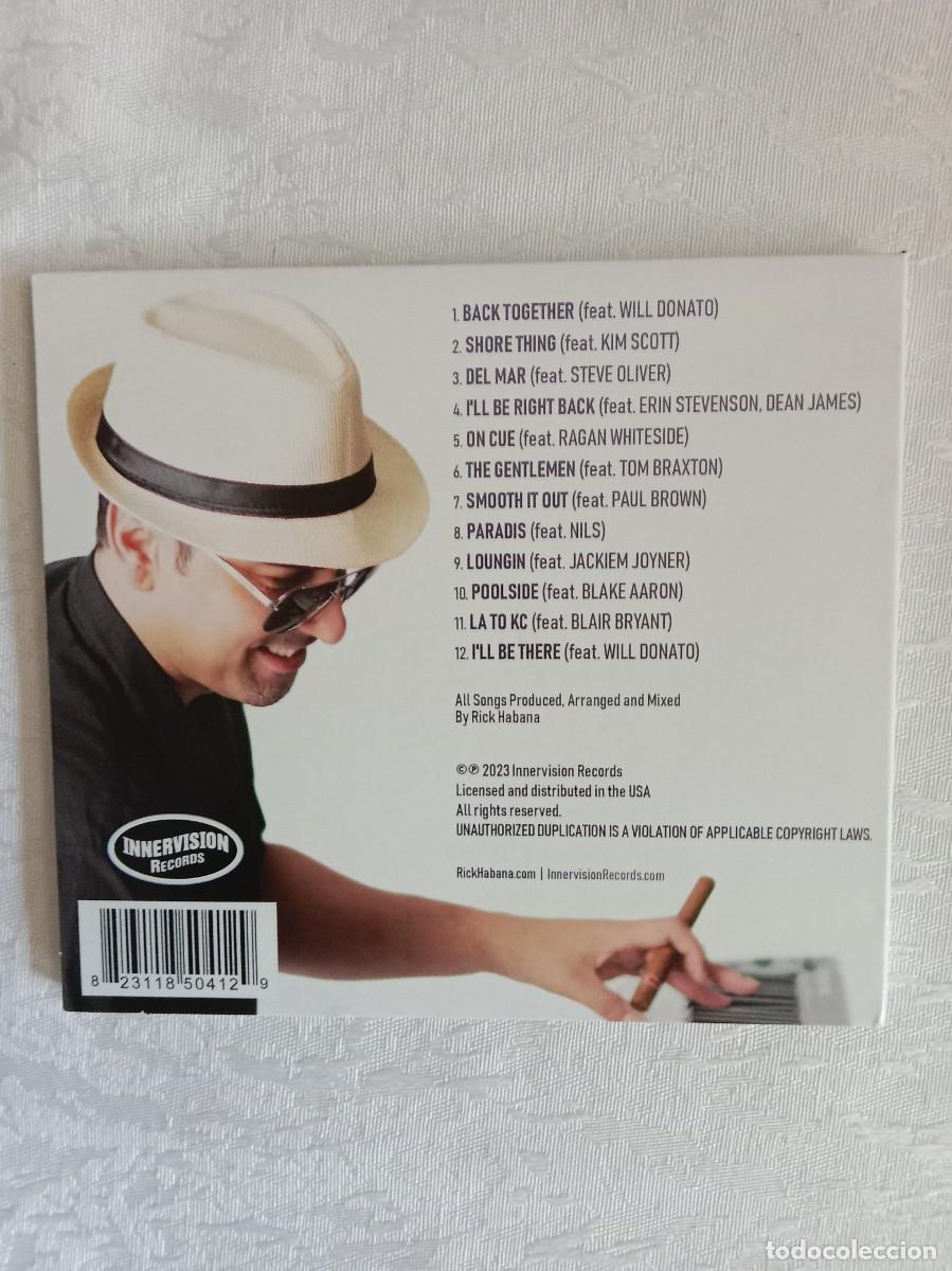 CDs de m&uacute;sica: RICK HABANA - The Collaborations - Foto 2