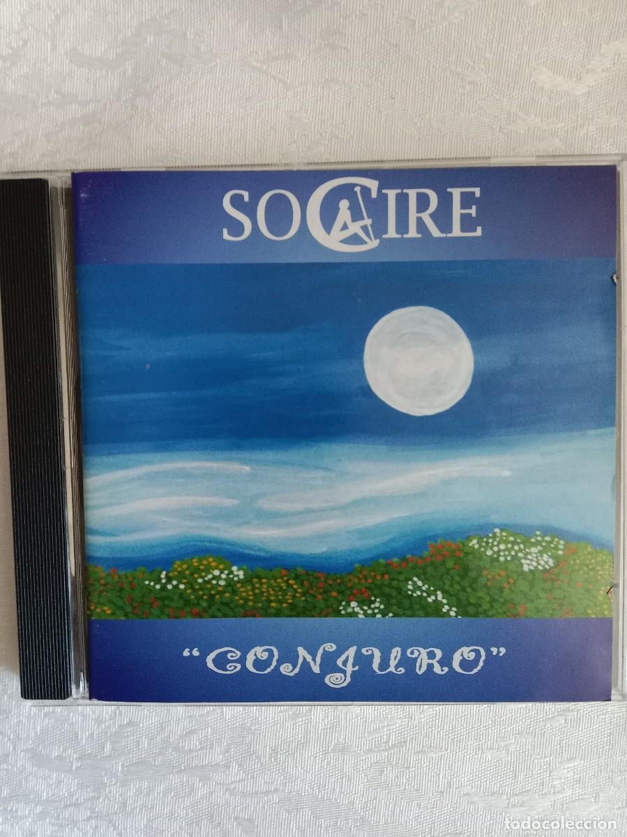 CDs de m&uacute;sica: SOCAIRE - Conjuro (Edici&oacute;n independiente) - Foto 1