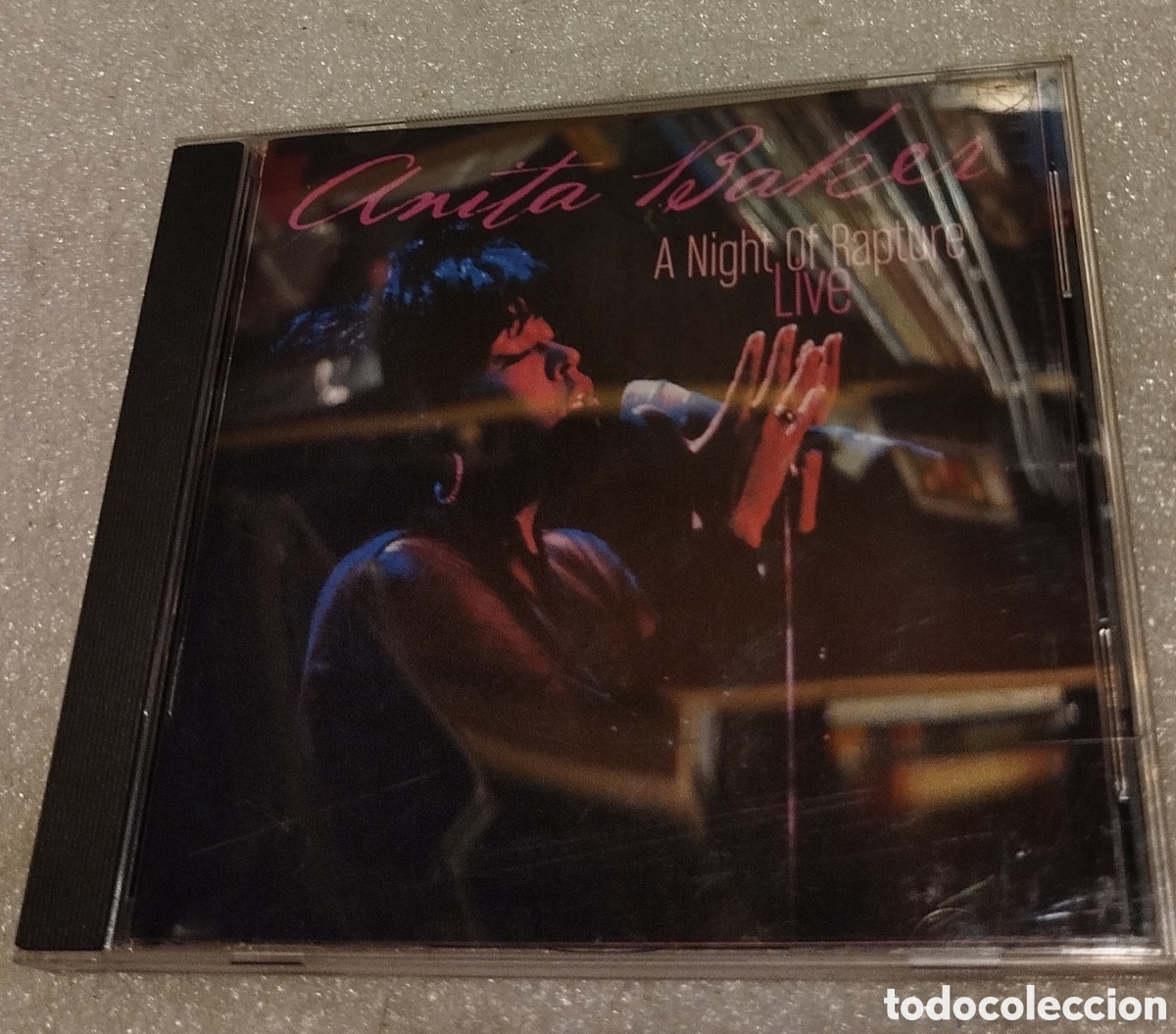 CDs de M&uacute;sica: Anita Baker - a night of rapture. Live