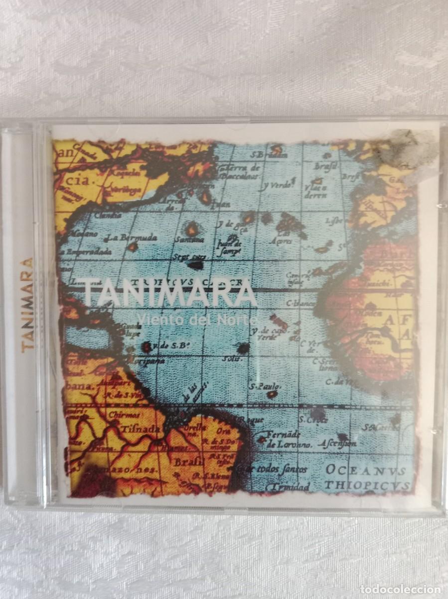 CDs de M&uacute;sica: TANIMARA - Viento del Norte