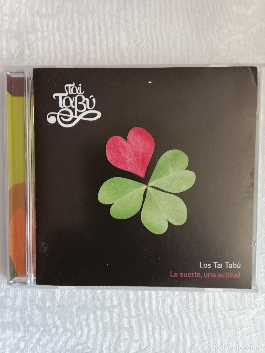 CDs de M&uacute;sica: TAI TABU - La Suerte, Una Actitud