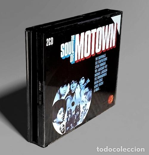 CD de M&uacute;sica: �T1243 - [PRECINTADO - DOBLE CD SET BOX]. SOUL MOTOWN. EDWIN STARR. SPINNERS. Y OTROS.