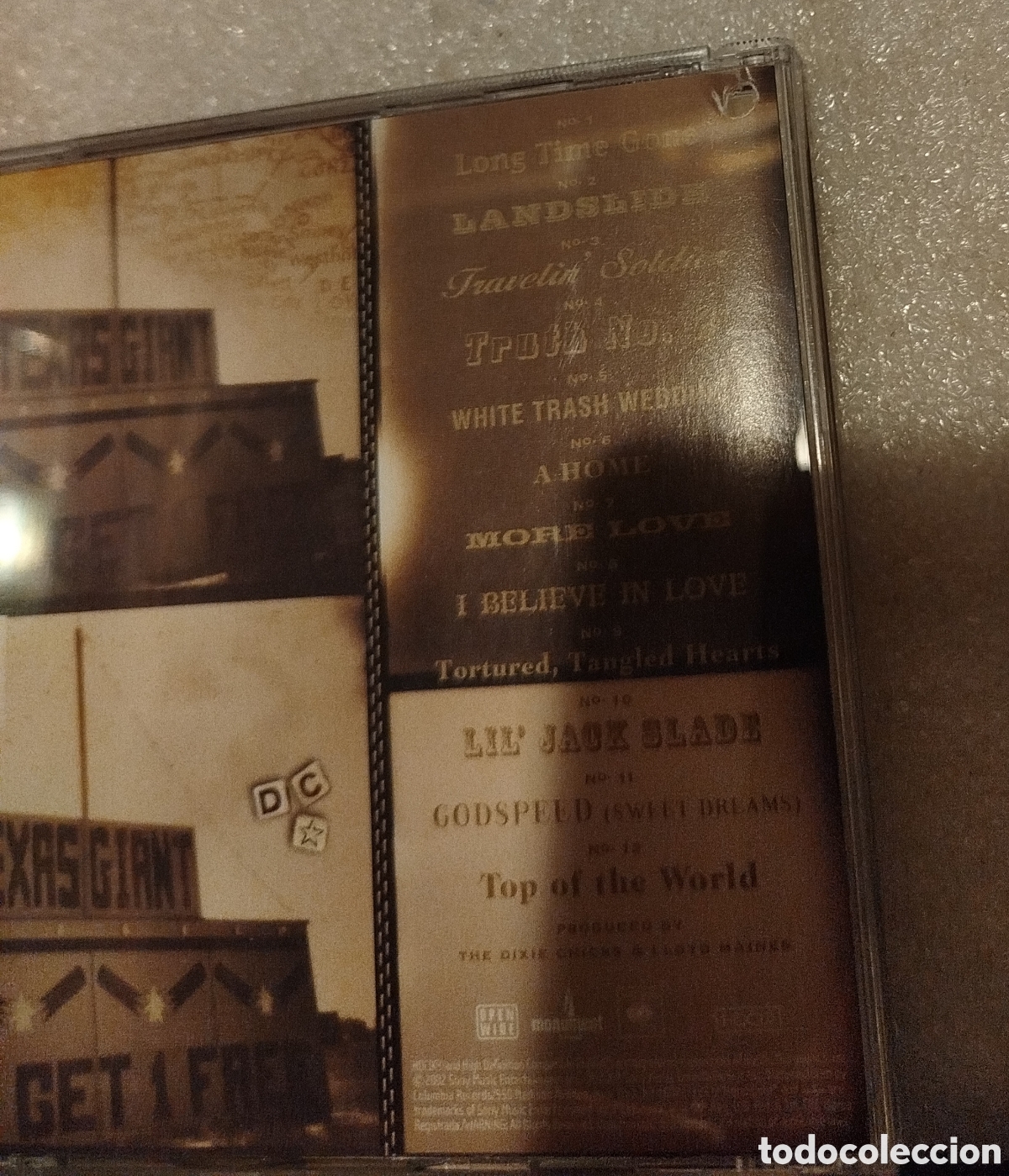 CDs de m&uacute;sica: Dixie Chick - home. . - Foto 2