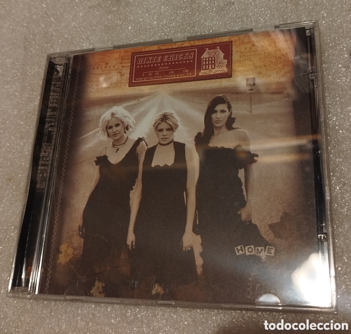 CDs de m&uacute;sica: Dixie Chick - home. . - Foto 1