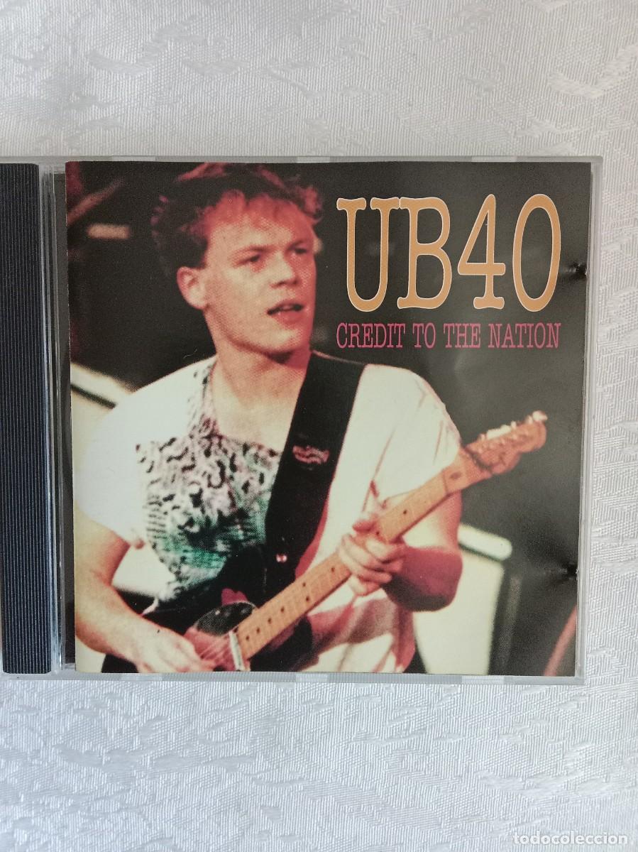 CDs de M&uacute;sica: UB40 - Credit to the Nation