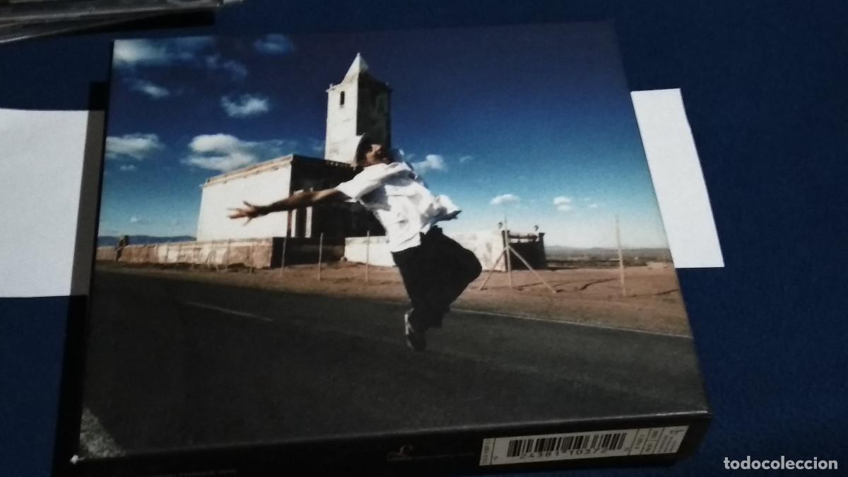 CDs de M&uacute;sica: SERGENT GARCIA - BOX 2 CD&acute;S -VIRGIN FRANCE 2001 POP ROCK / UN POQUITO QEMA&Oacute; Y SIN FRONTERAS - NUEVO