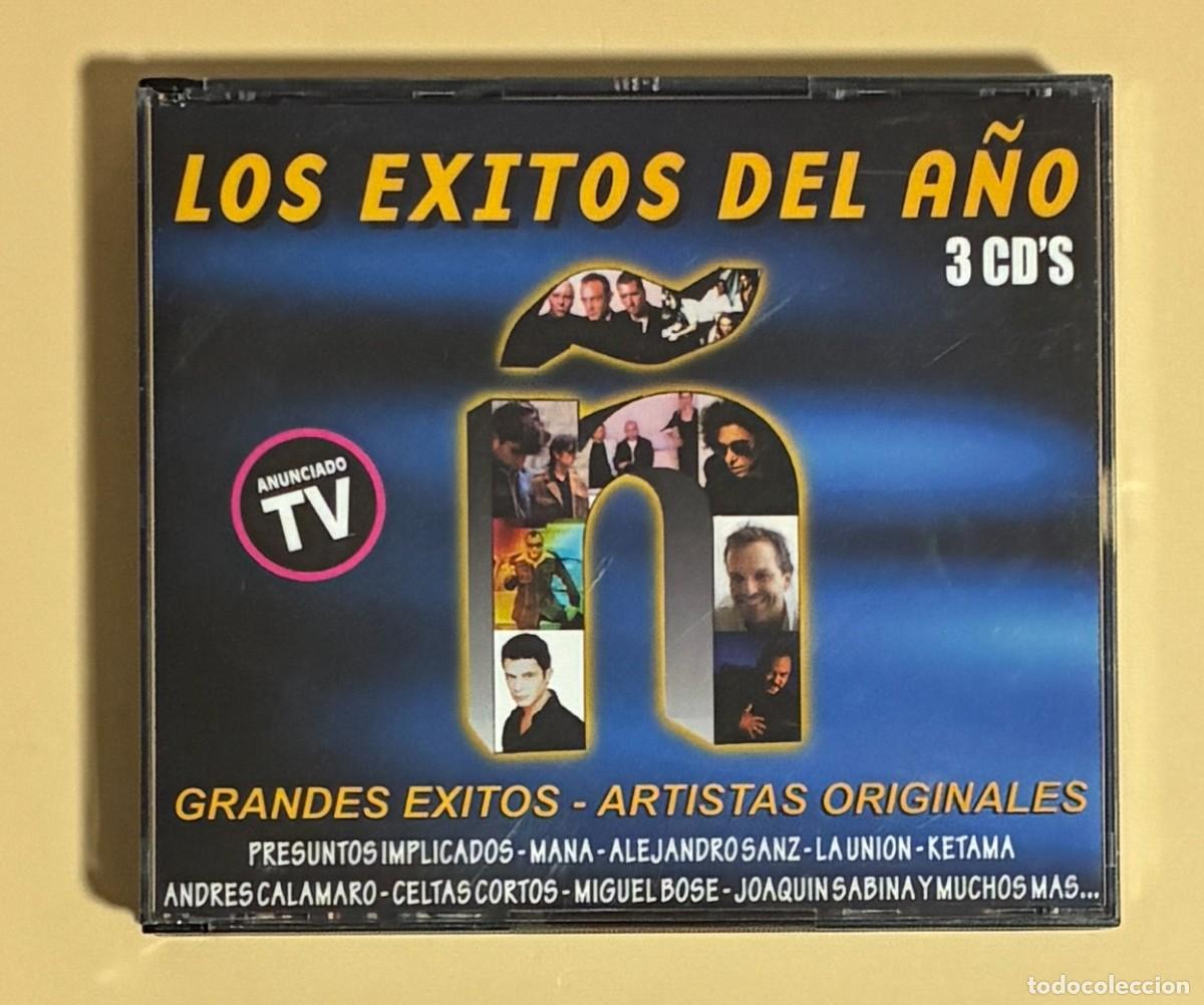 CDs de m&uacute;sica: 3 Cds. &Ntilde;. Los Exitos del A&ntilde;o. Dro 1999 (1110CD) - Foto 1