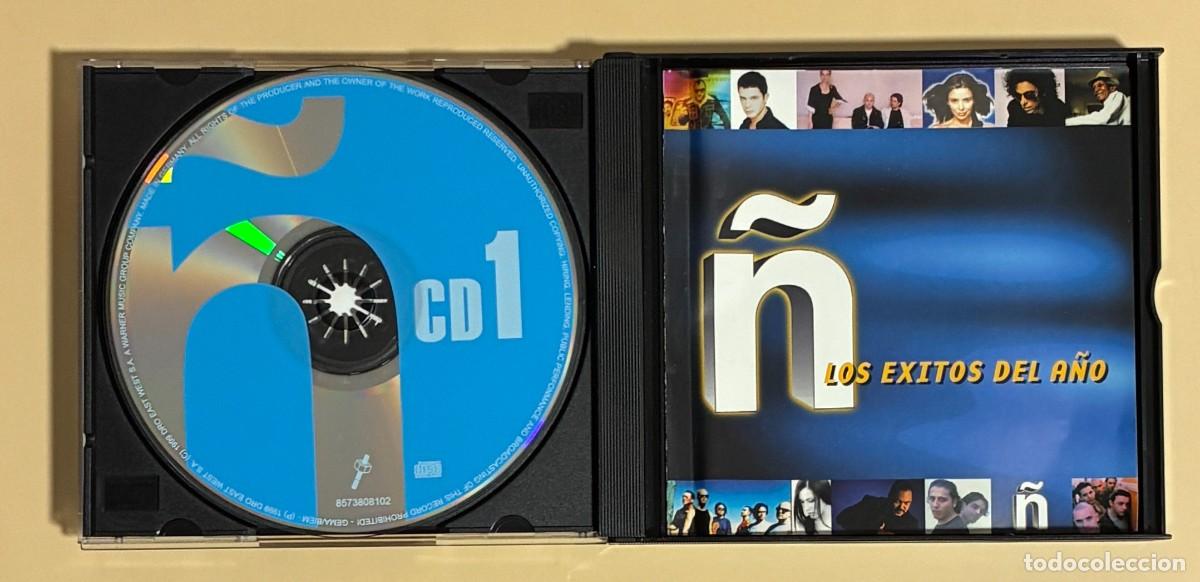 CDs de m&uacute;sica: 3 Cds. &Ntilde;. Los Exitos del A&ntilde;o. Dro 1999 (1110CD) - Foto 3