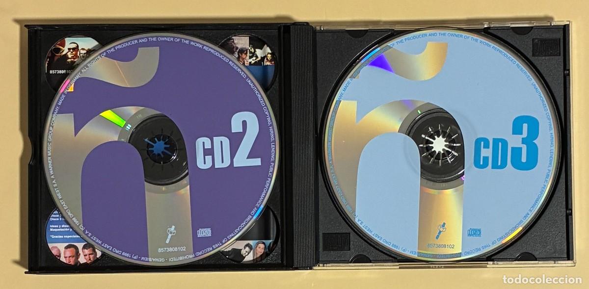 CDs de m&uacute;sica: 3 Cds. &Ntilde;. Los Exitos del A&ntilde;o. Dro 1999 (1110CD) - Foto 4