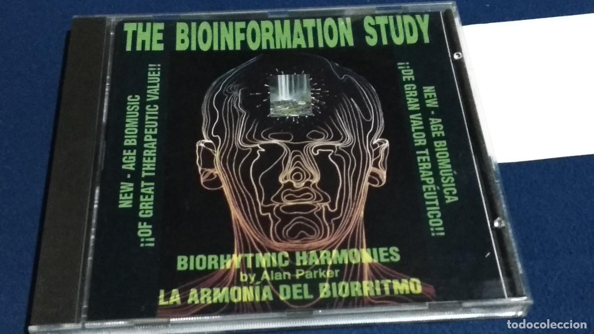 CDs de M&uacute;sica: THE BIOINFORMATION STUDY.JON LUNA.NUEVA ERA BIOM&Uacute;SICA TERAPE&Uacute;TICA.ARMON&Iacute;A DEL BIORRITMO A.PARKER.CD