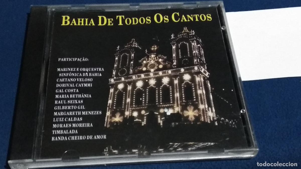 CDs de M&uacute;sica: Bahia De Todos Os Cantos Bahia De Todos Os Cantos 1994 BRAZIL CD PHILIPS