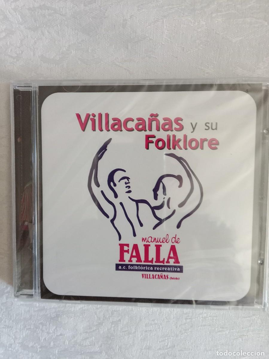 CDs de M&uacute;sica: VILLACA&Ntilde;AS Y SU FOLKLORE - Asoc Cult. Folkl&oacute;rica Recreativa &rdquo;Manuel de Falla&rdquo;