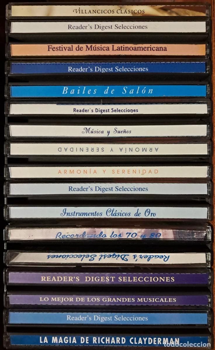 CDs de M&uacute;sica: LOTE DE 39 CDS DE READER'S DIGEST SELECCIONES