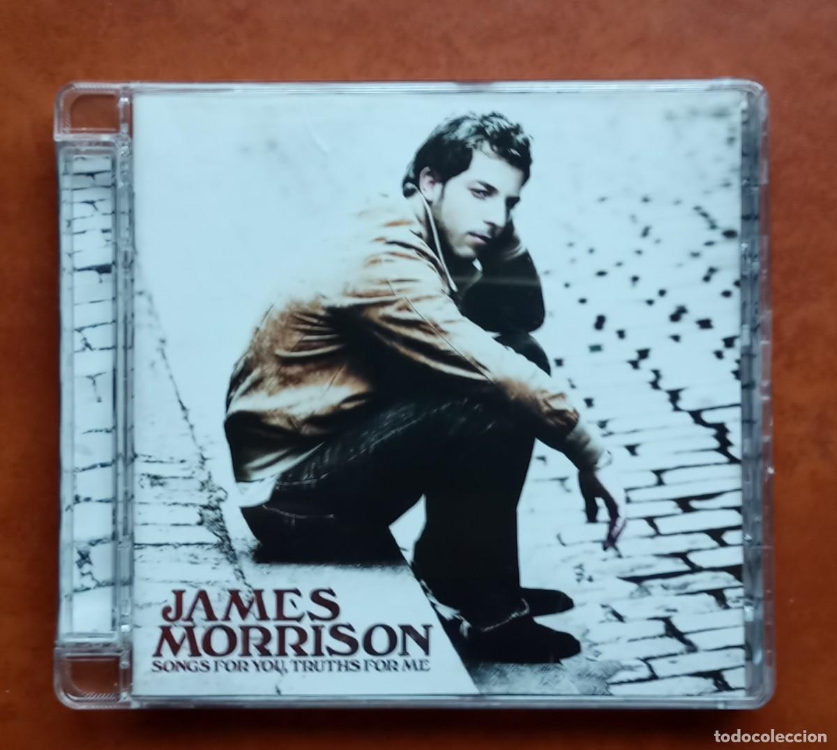 CDs de M&uacute;sica: James Morrison &ndash; Songs For You, Truths For Me .CD