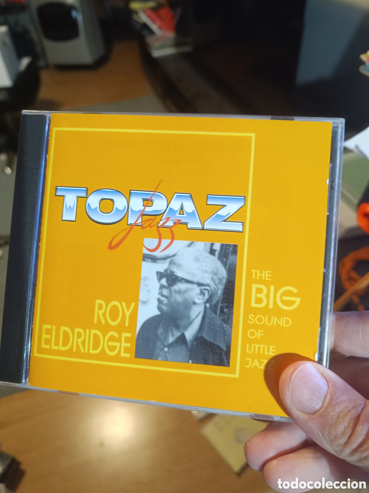 CDs de M&uacute;sica: Roy Eldridge - The Big Sound Of Little Jazz