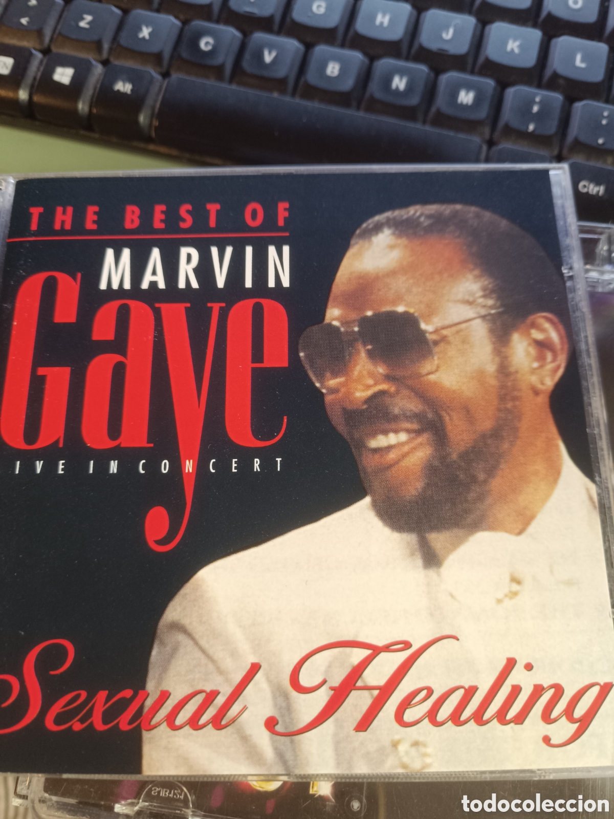 CDs de M&uacute;sica: Marvin Gaye &ndash; The Best Of Marvin Gaye: Sexual Healing (Live In Concert)