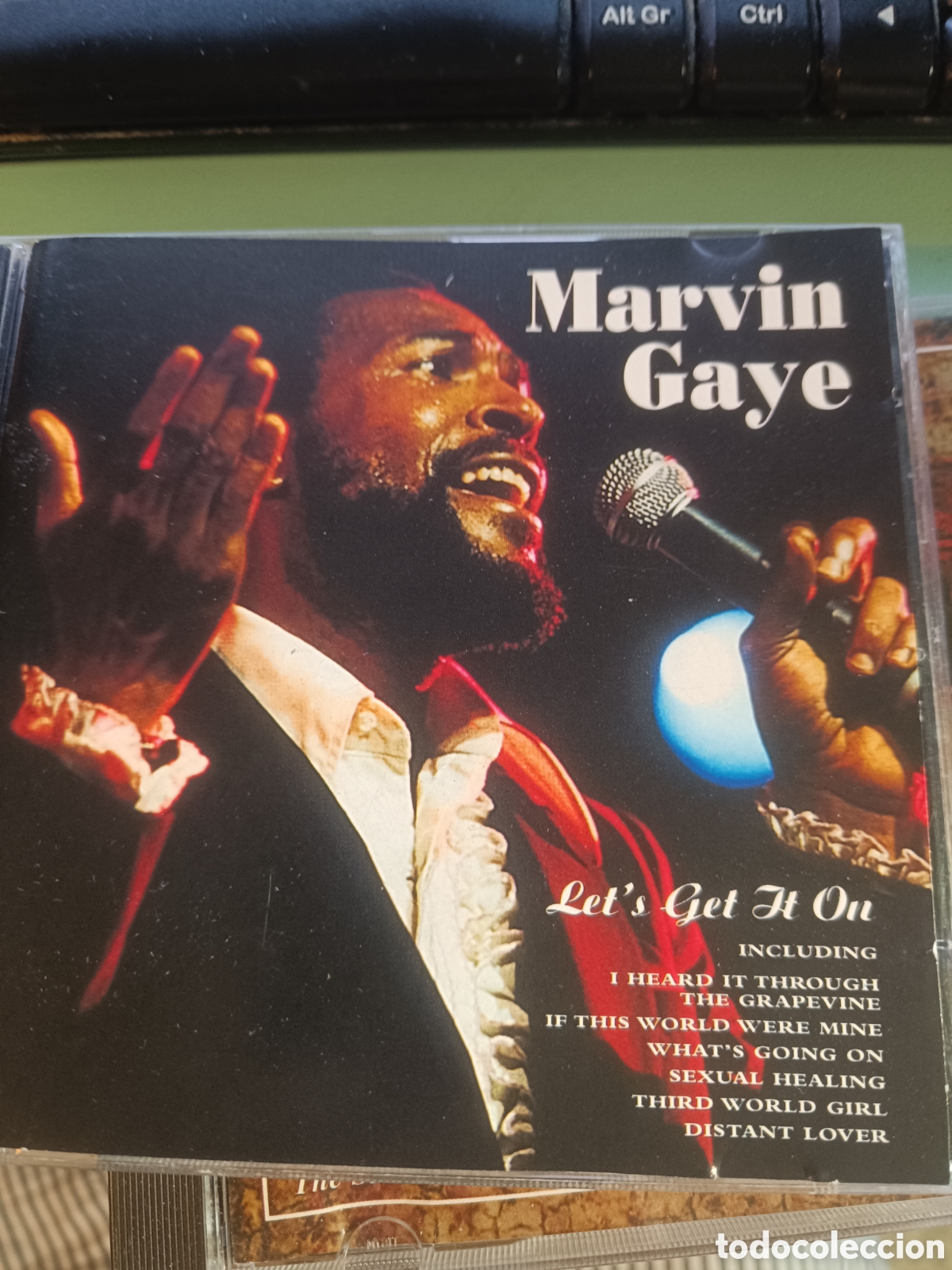CDs de M&uacute;sica: Marvin Gaye &ndash; Let's Get It On