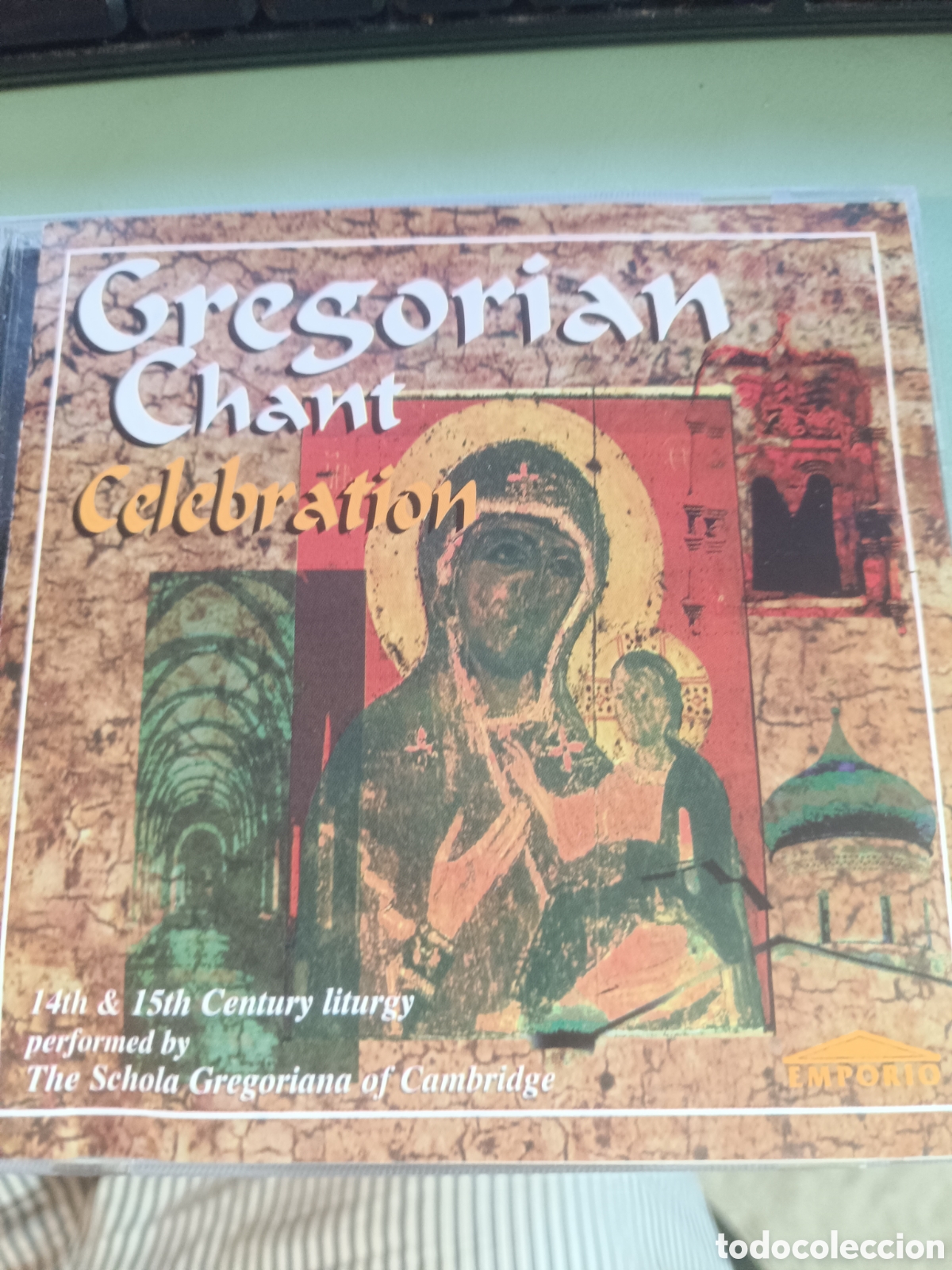 CDs de M&uacute;sica: The Schola Gregoriana Of Cambridge &ndash; A Gregorian Chant Celebration