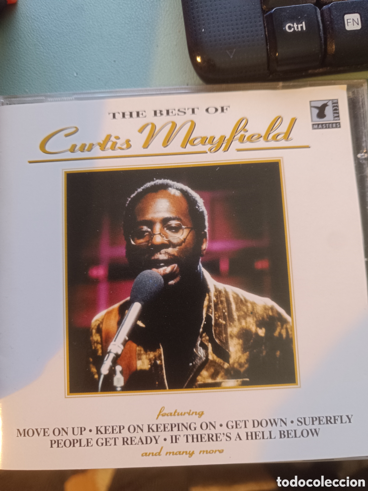 CDs de M&uacute;sica: The Best of Curtis Mayfield