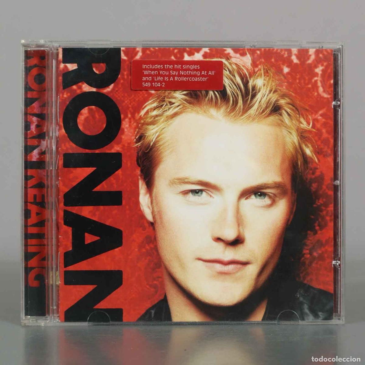 CDs de m&uacute;sica: CD. Ronan - Ronan Keating - Foto 1