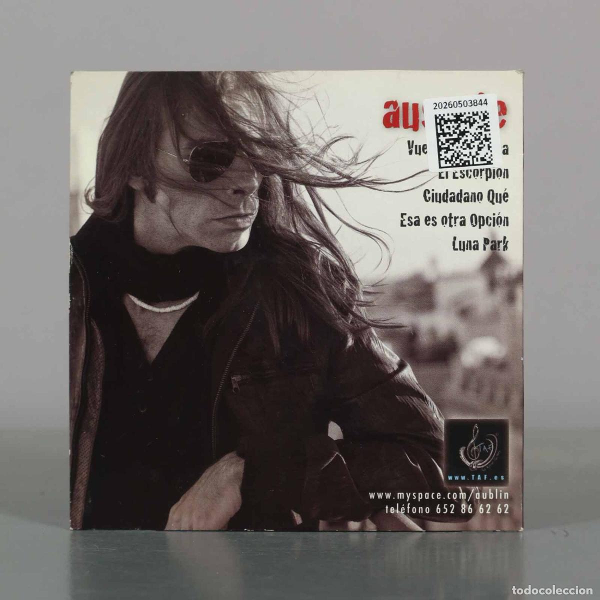 CDs de m&uacute;sica: CD. Ausente - Aublin - Foto 2