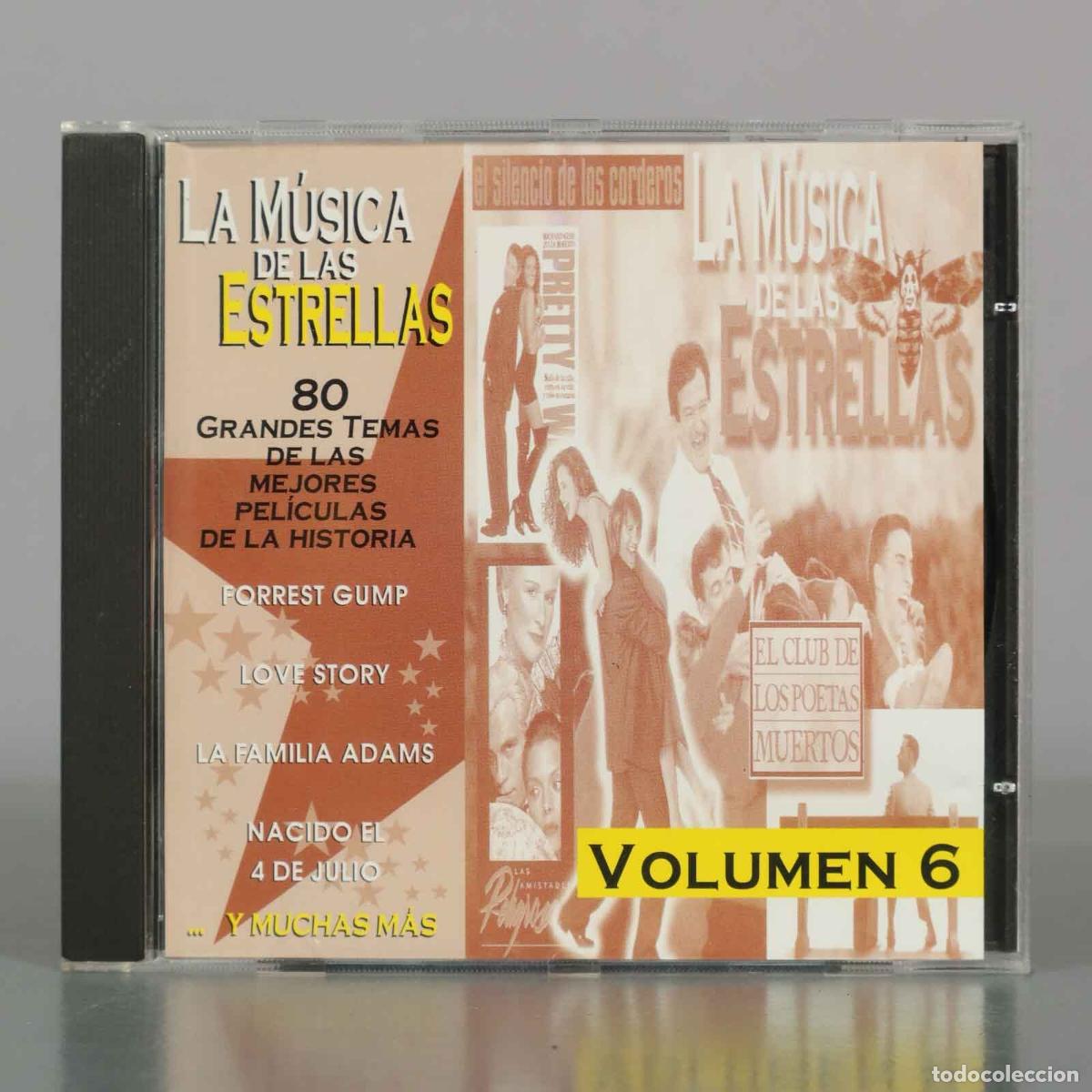 CDs de M&uacute;sica: CD. La M&uacute;sica de las Estrellas - Volumen 6