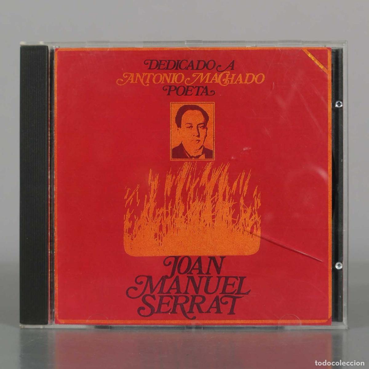 CDs de M&uacute;sica: CD. Dedicado a Antonio Machado, poeta - Joan Manuel Serrat