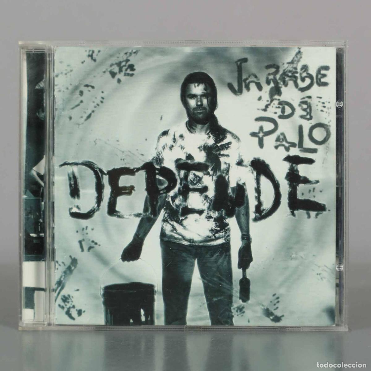 CDs de M&uacute;sica: CD. Depende - Jarabe de Palo