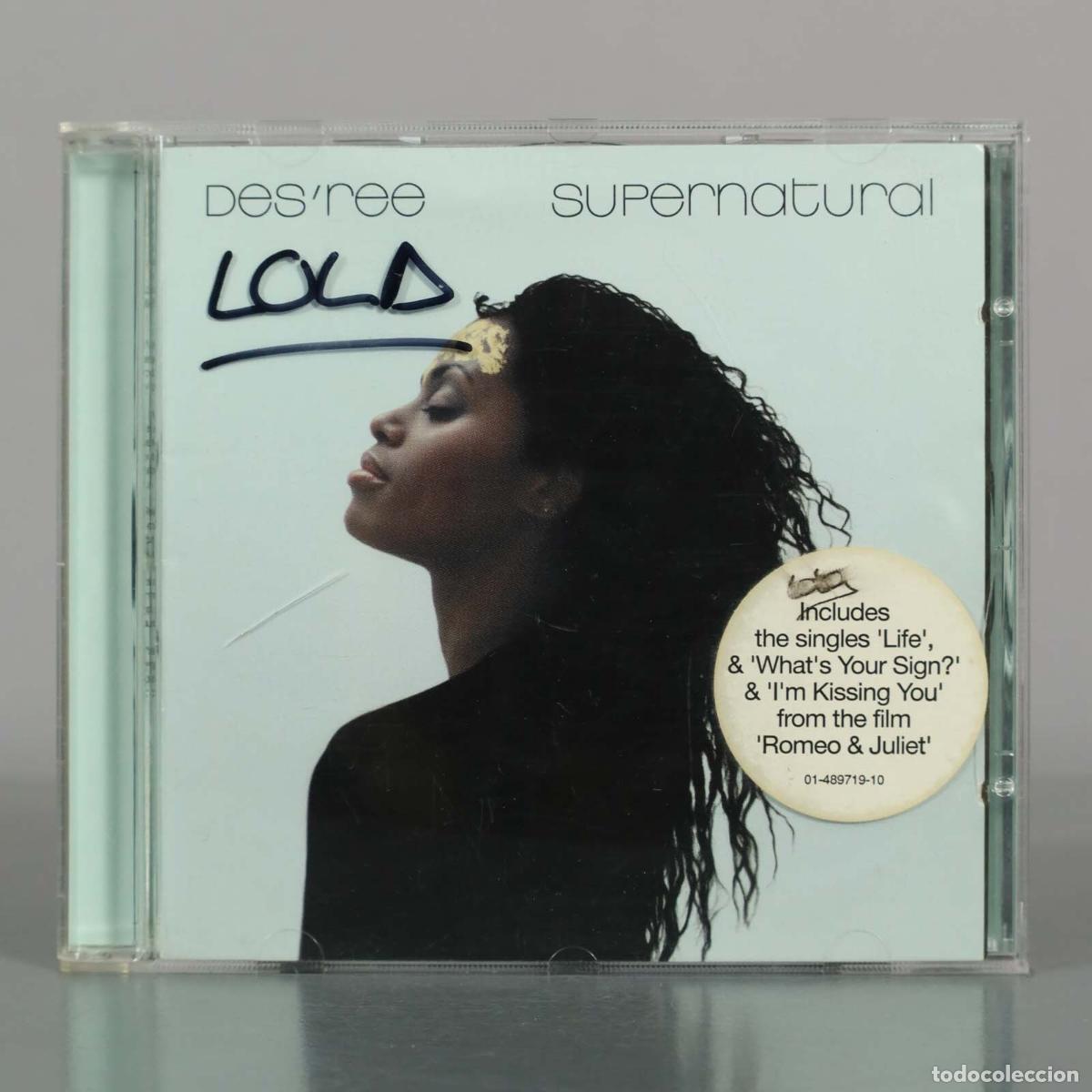 CDs de m&uacute;sica: CD. Supernatural - Des&acute;ree - Foto 1