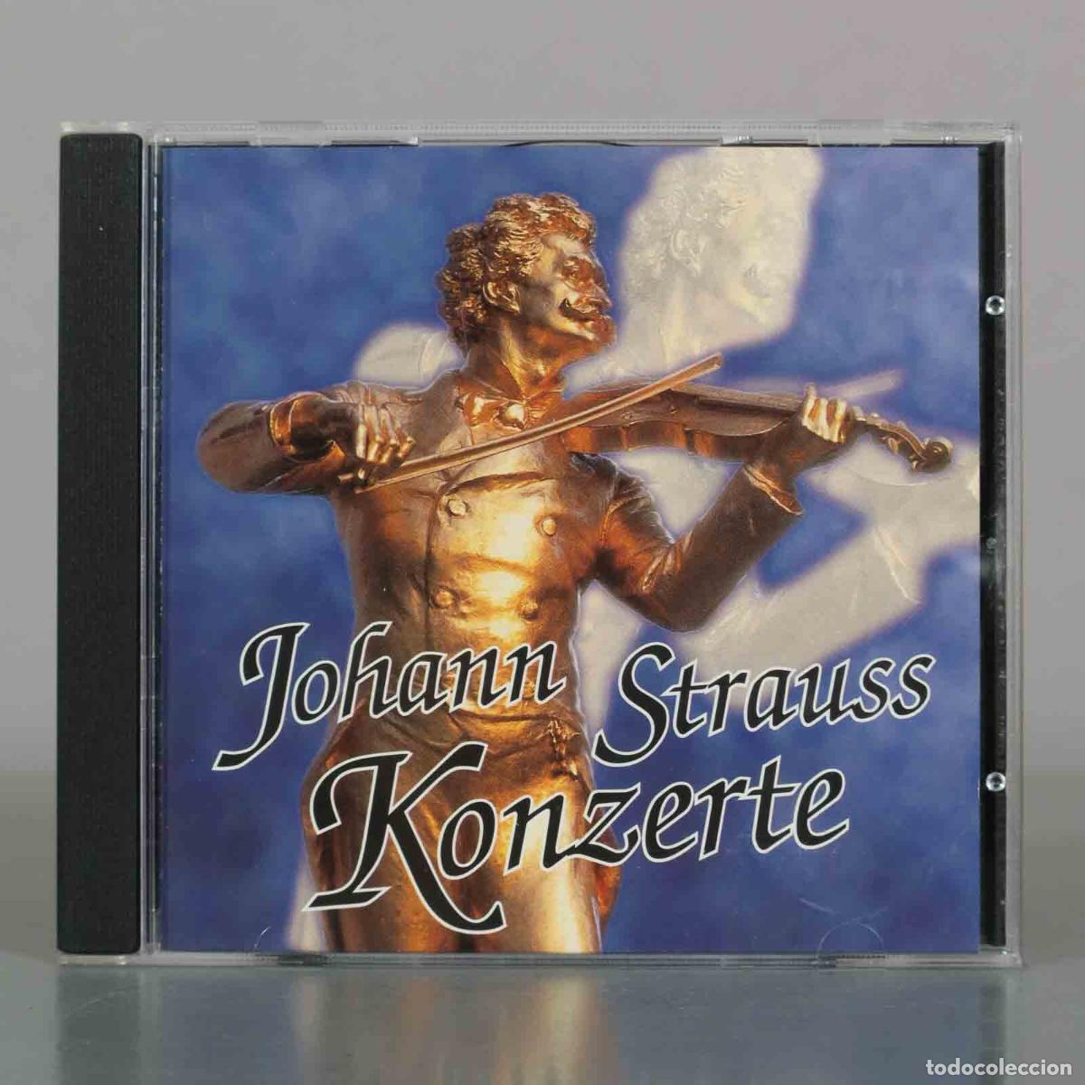 CDs de M&uacute;sica: CD. Johann Strauss Konzerte