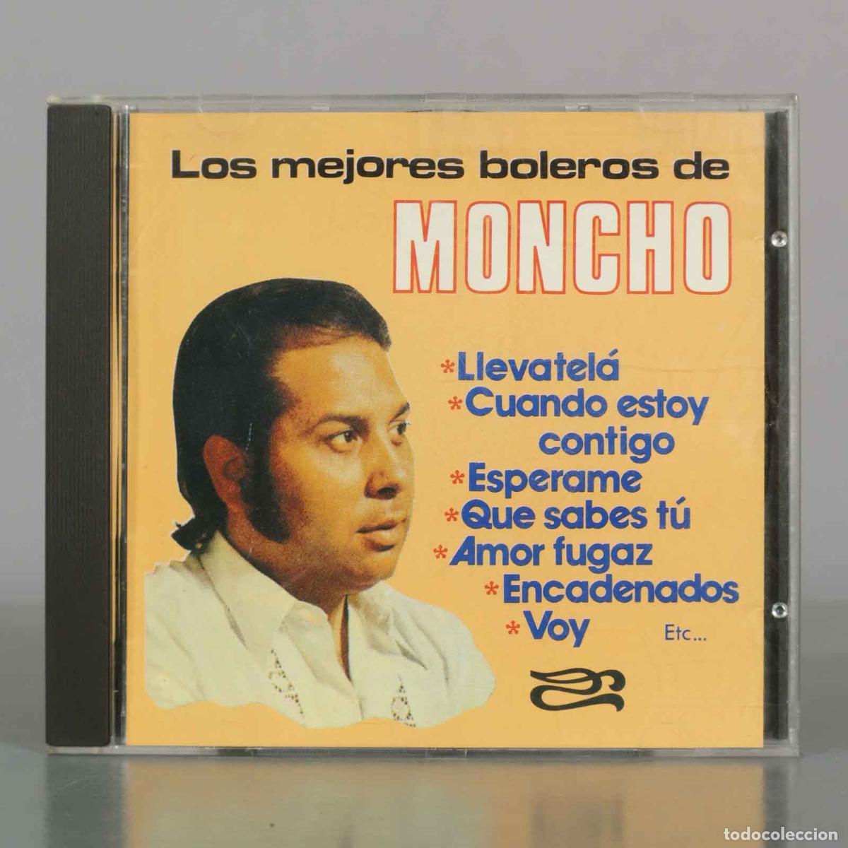 CDs de m&uacute;sica: CD. Los mejores boleros de Moncho - Moncho - Foto 1