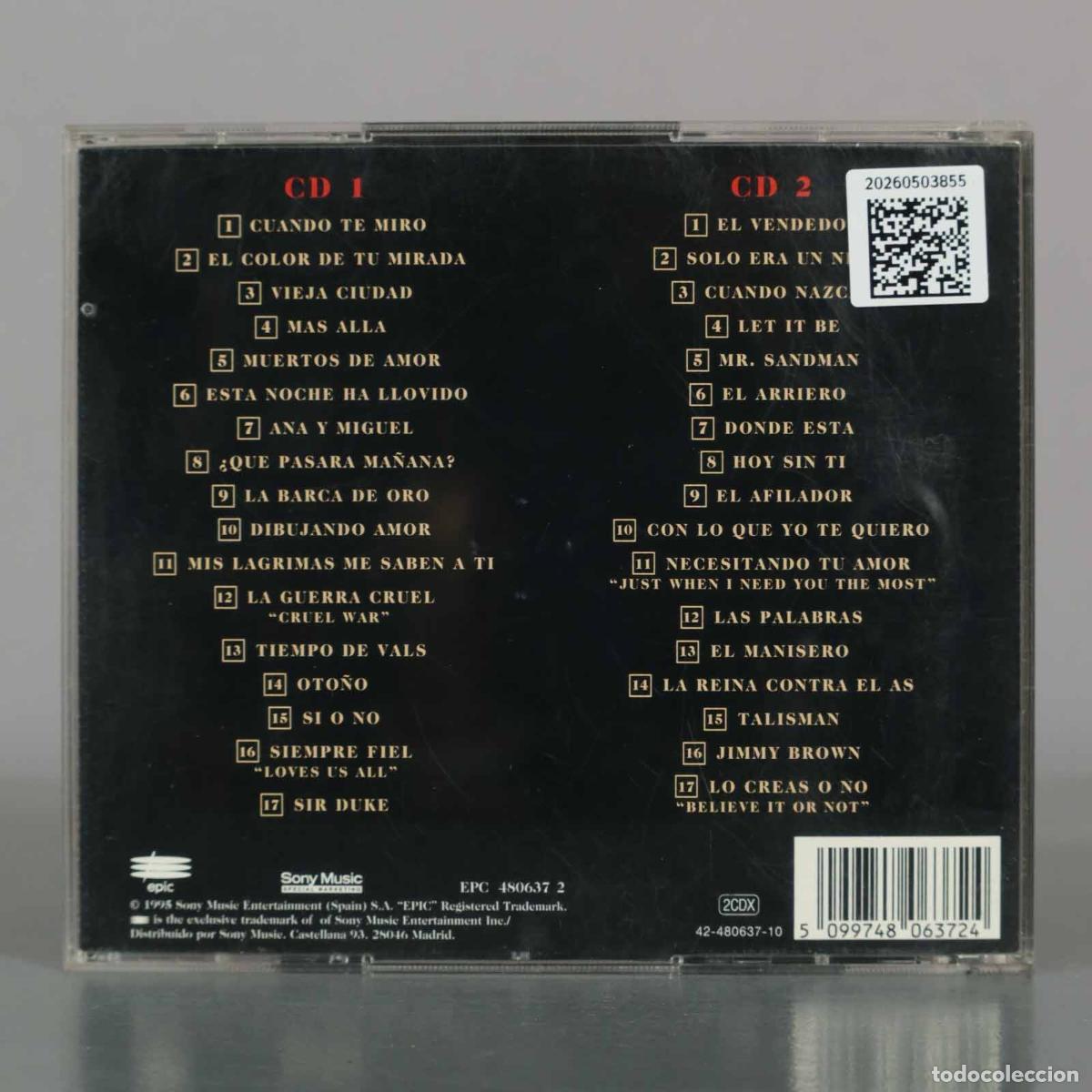 CDs de m&uacute;sica: CD. Antolog&iacute;a 2 - Mocedades - Foto 2