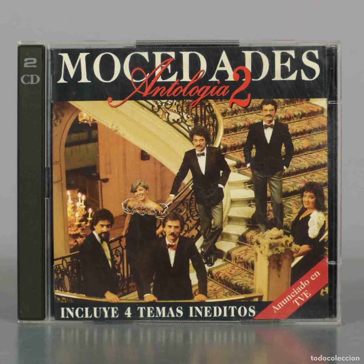 CDs de m&uacute;sica: CD. Antolog&iacute;a 2 - Mocedades - Foto 1