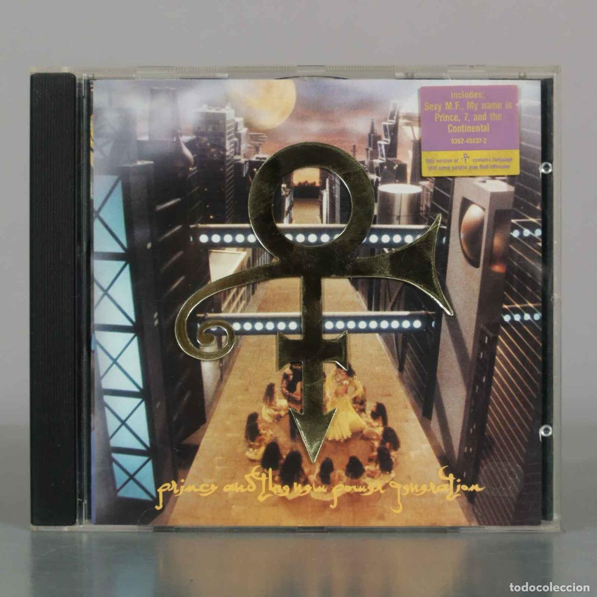 CDs de M&uacute;sica: CD. Love Symbol - Prince, The New Power Generation
