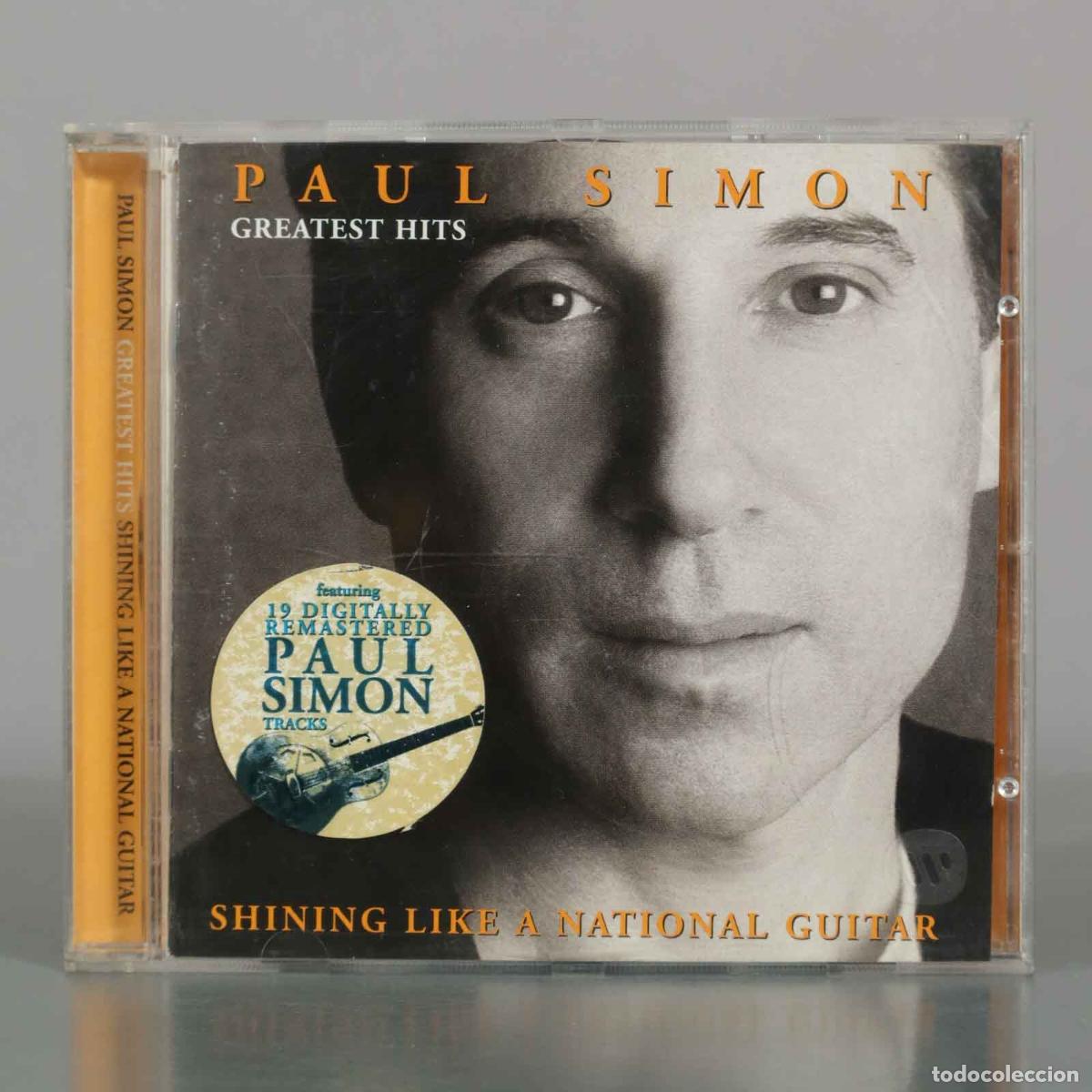CDs de M&uacute;sica: CD. Greatest Hits: Shining Like a National Guitar - Paul Simon