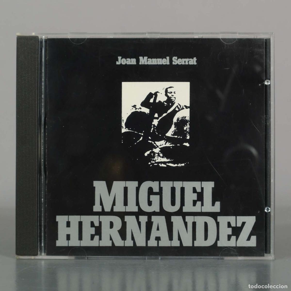 CDs de M&uacute;sica: CD. Miguel Hern&aacute;ndez - Joan Manuel Serrat