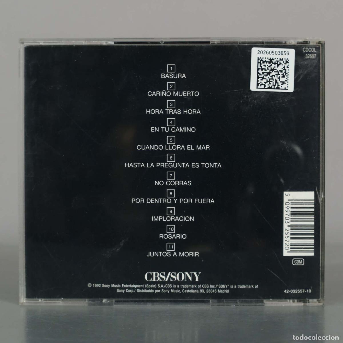 CDs de m&uacute;sica: CD. Basura - Los Panchos - Foto 2