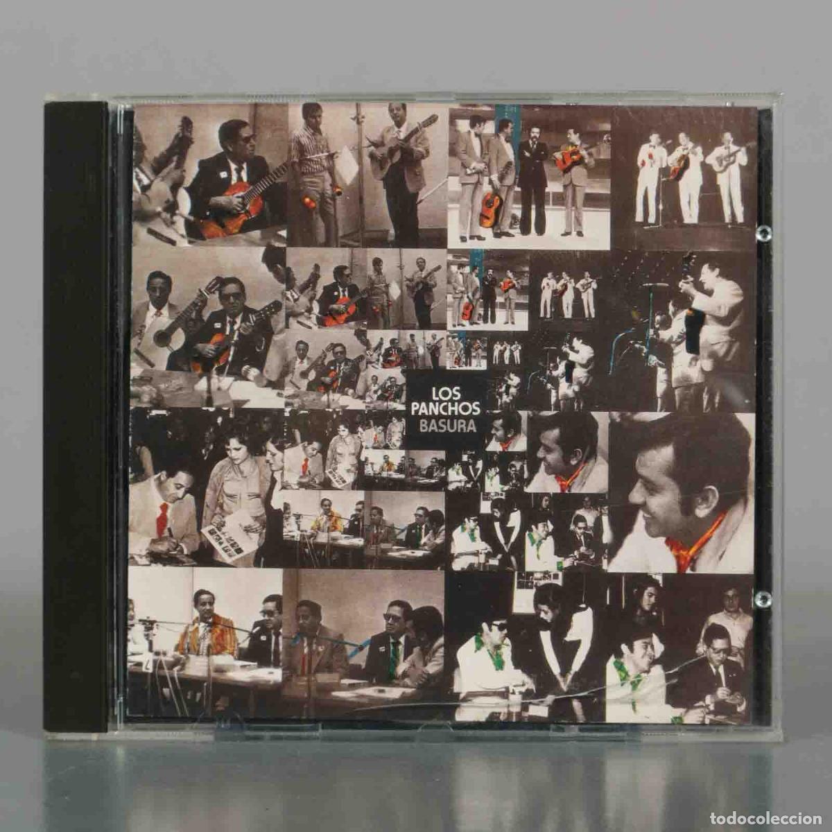 CDs de m&uacute;sica: CD. Basura - Los Panchos - Foto 1