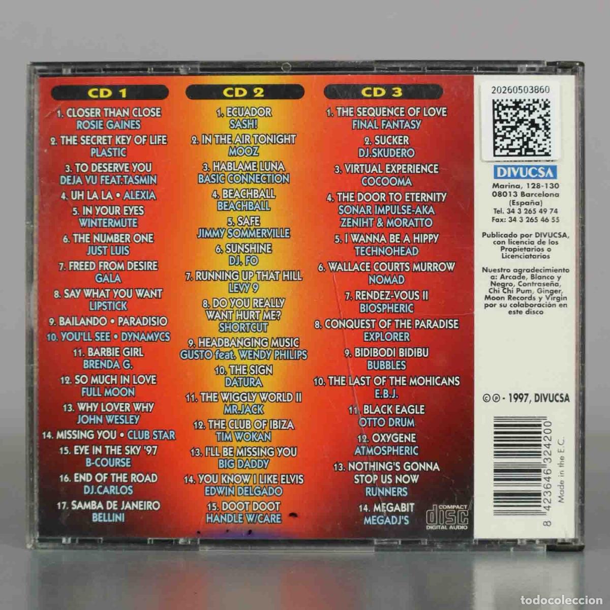 CDs de m&uacute;sica: CD. 100% N&uacute;meros Uno - 4 Horas de &Eacute;xitos - Bit Music - Foto 2
