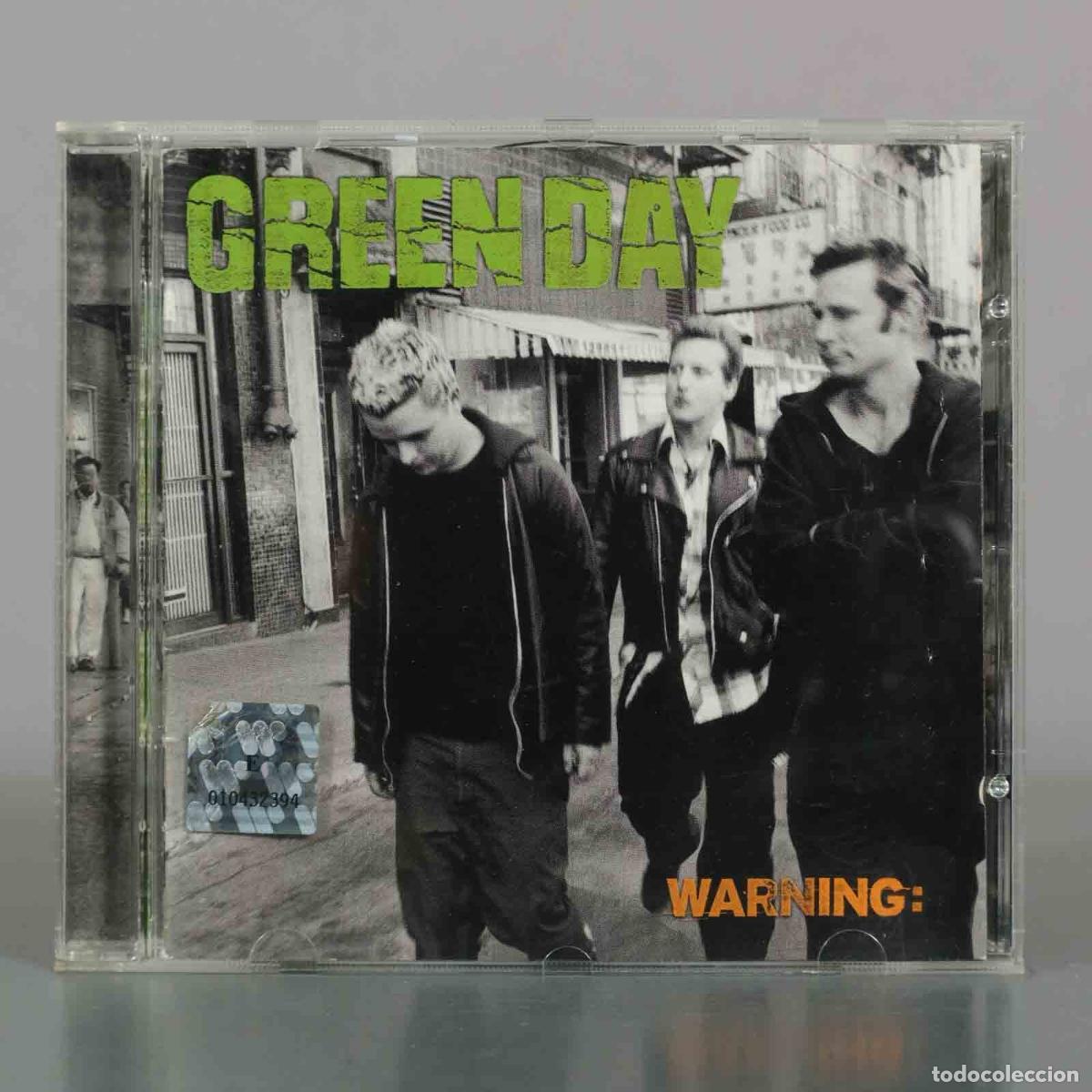 CDs de M&uacute;sica: CD. Warning: - Green Day