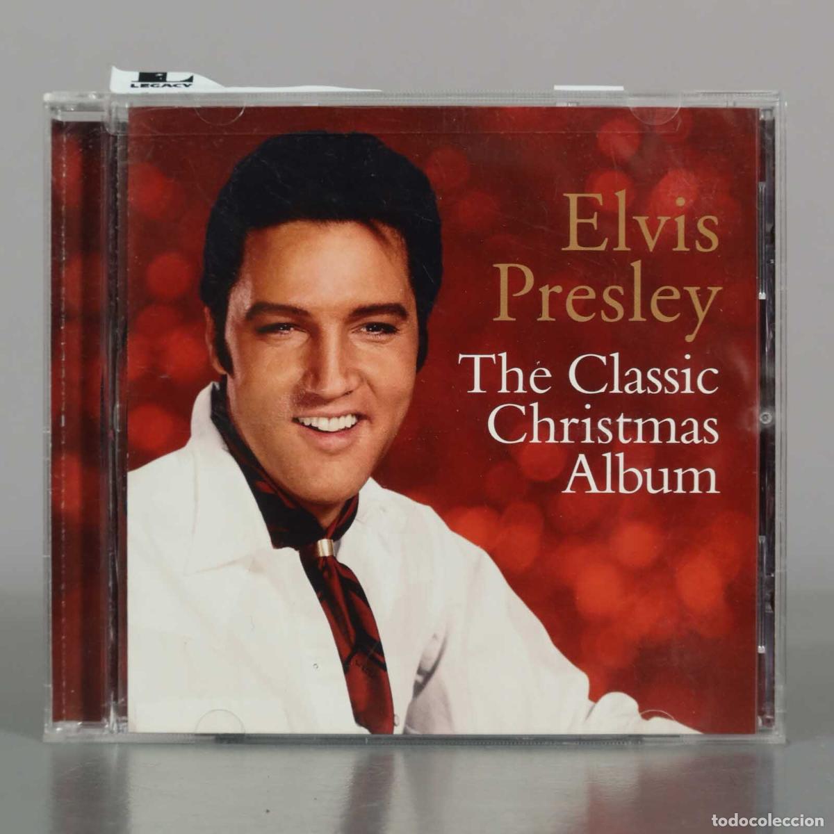 CDs de M&uacute;sica: CD. The Classic Christmas Album - Elvis Presley