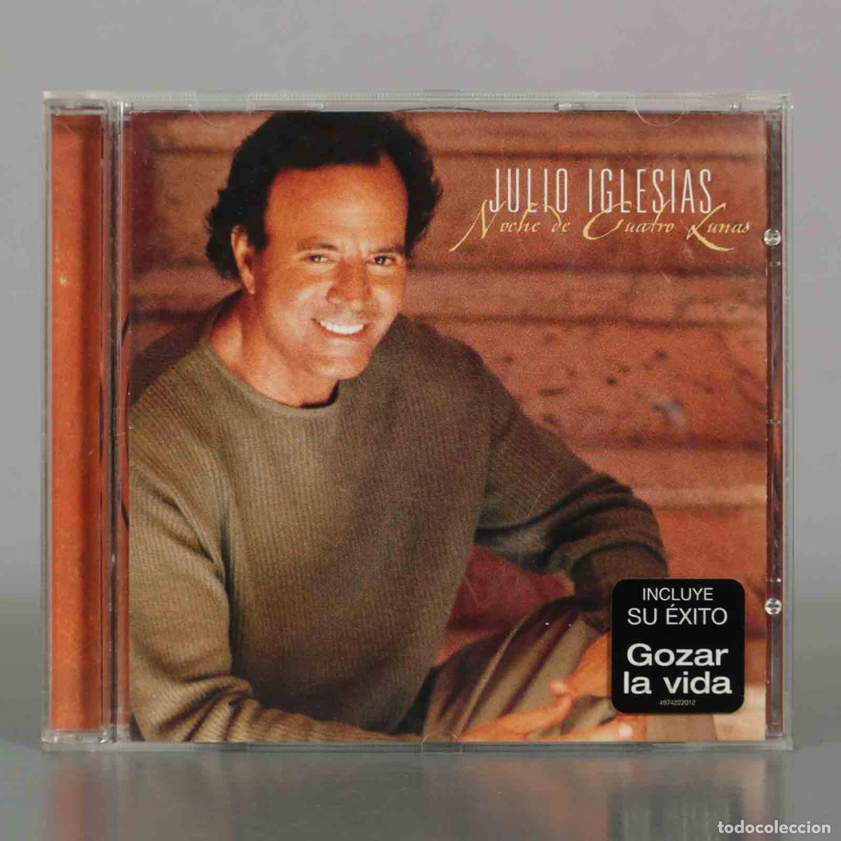 CDs de M&uacute;sica: CD. Noche de cuatro lunas - Julio Iglesias